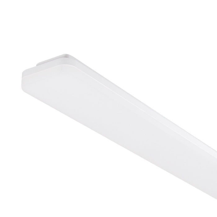 29W Slice Long 900mm Surface Mount Batten Non Dimmable Warm White 3K White L900 * W130 * H55mm - The Lighting Shop