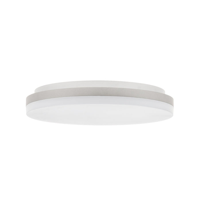 29W Slice Circle Non Dimmable Warm White 3K Silver DIA:270mm - The Lighting Shop