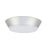 18W Draft Dimmable Warm White 3K Silver DIA:255mm - The Lighting Shop