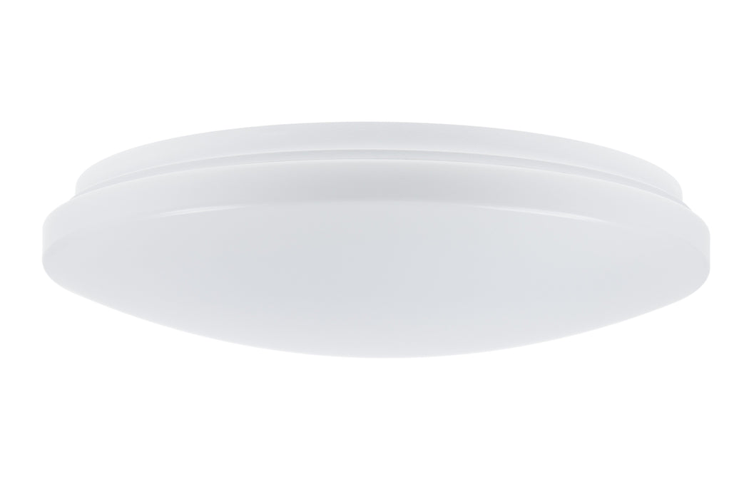 40W Large Button IP54 Natural White 4K White DIA:450mm - The Lighting Shop