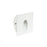 3W Square Darklight Wall Stair Tread Warm White 3K White Cutout: 65mm - The Lighting Shop