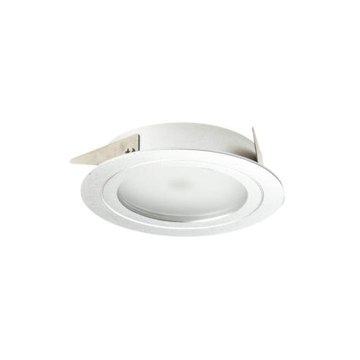 2W DISPLAY 12V NON-DIMMABLE 4000K Natural White DIA: 70mm - SILVER - The Lighting Shop