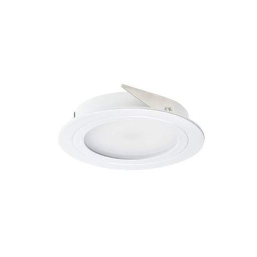 2W DISPLAY 12V NON-DIMMABLE 3000K Warm White DIA: 70mm - WHITE - The Lighting Shop