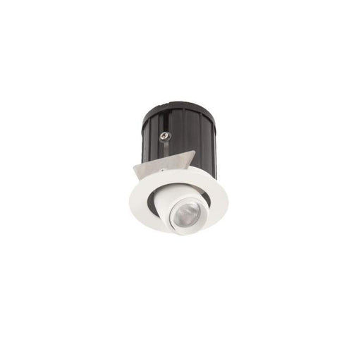 3W Mini Periscope Spot 3000K Warm White Cutout:50mm - WHITE - The Lighting Shop