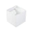 Wall Cube Two Way Up Down" 2 X 9W" White - The Lighting Shop