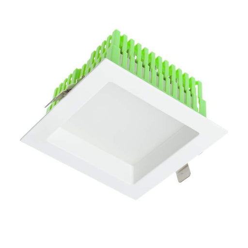 17.5W Square Low Glare Kit 3000K Warm White, Cutout: 125 * 125mm - WHITE - The Lighting Shop