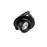 13W Tilt / Rotate Natural White 4K Black Cutout: 100mm - The Lighting Shop