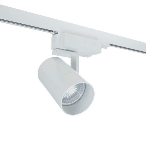 26W Three Circuit LED Track Spot Warm White 3K White D90 * H248mm - The Lighting Shop