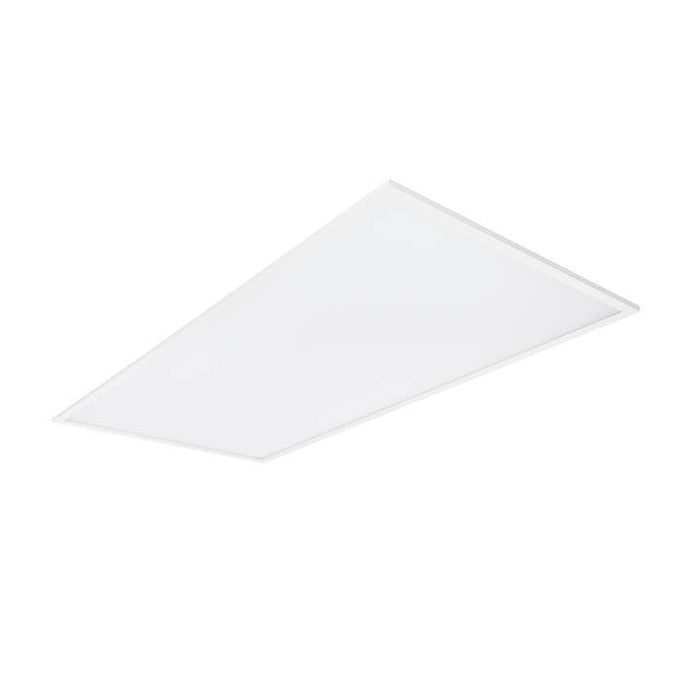 40W 12 * 6 Retrofit Slimline Pro Panel Series Cool White 5K White Dim: L1195 * W595 * H10mm - The Lighting Shop