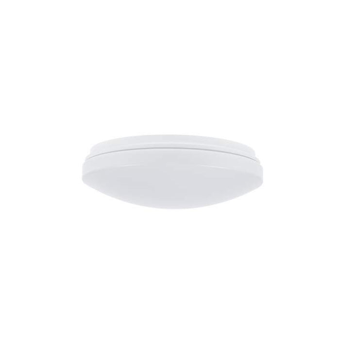 16W Small Button IP54 Natural White 4K White DIA:275mm - The Lighting Shop