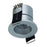 1.2W Exterior LED Mini Darklight Display Warm White 3K Silver DIA: 40mm - The Lighting Shop