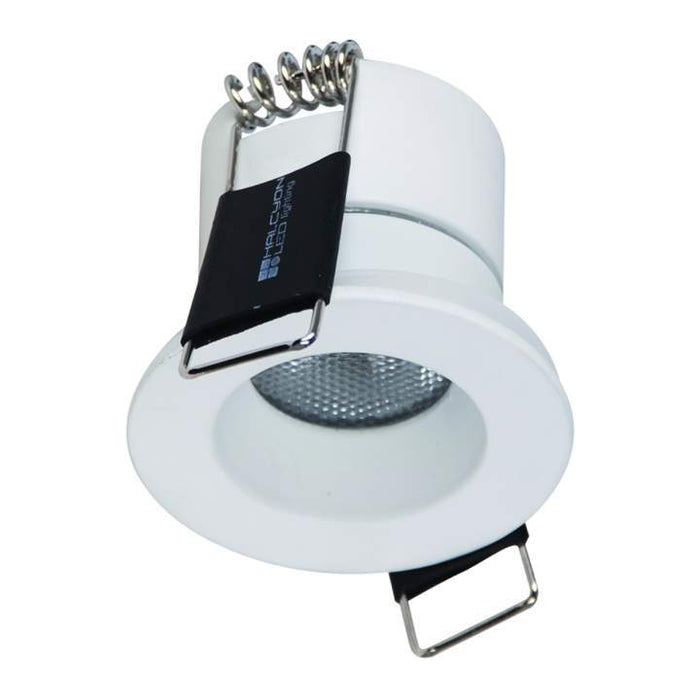 1.2W Exterior LED Mini Darklight Display Warm White 3K White DIA: 40mm - The Lighting Shop