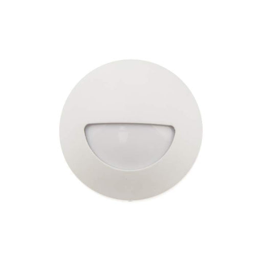 3W LED Exterior Wall Surface Mount White 316 White 2700K Warm White - The Lighting Shop