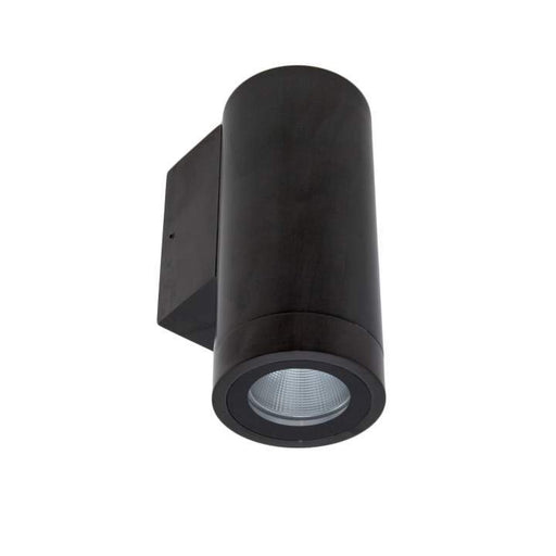Mariner Ii Column Spot Single Sand Black 2700K Warm White L136 X W47 X D89mm - The Lighting Shop