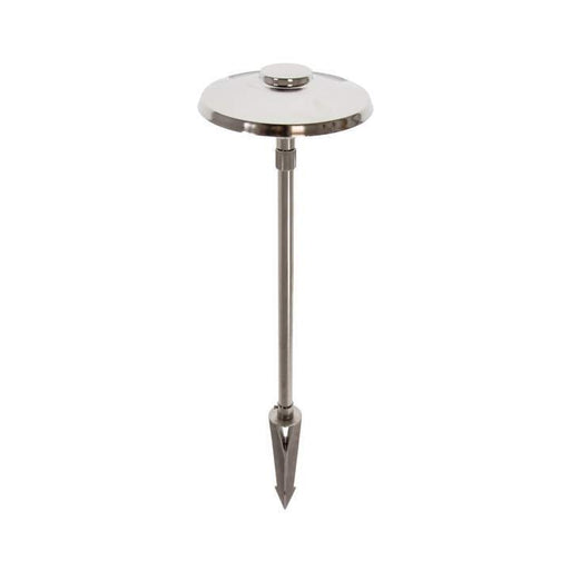 2700K Std Hat Spike Spot 5W Telescopic - STAINLESS STEEL - The Lighting Shop