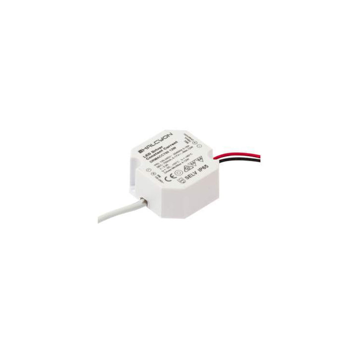12W Mini Non Dimmable Constant Current Driver IP65 700Ma L50 X W48 X H24mm - The Lighting Shop
