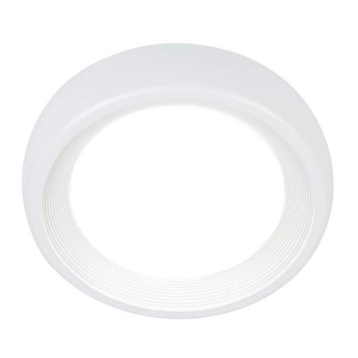 8W LED Exterior Ceiling Button Range White 3000K Warm White D190 X H74mm - The Lighting Shop