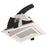 19.5W Square Wall Washer Tilt Range Natural White 4000K White Cutout: 115 X 115mm - The Lighting Shop