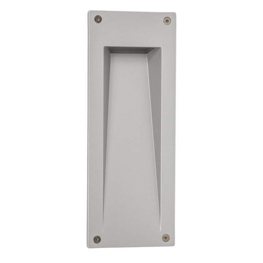 3W LED Exterior Wall Recess 700Ma Silver - The Lighting Shop