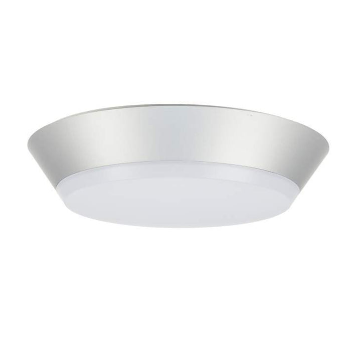 29W Draft Dimmable Warm White 3K Silver DIA:307mm - The Lighting Shop