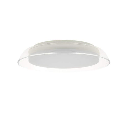 18W Surface Mt Button Craft Series Warm White 3K Clear DIA:350mm - The Lighting Shop