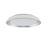 18W Surface Mt Button Craft Series Warm White 3K Silver DIA:350mm - The Lighting Shop