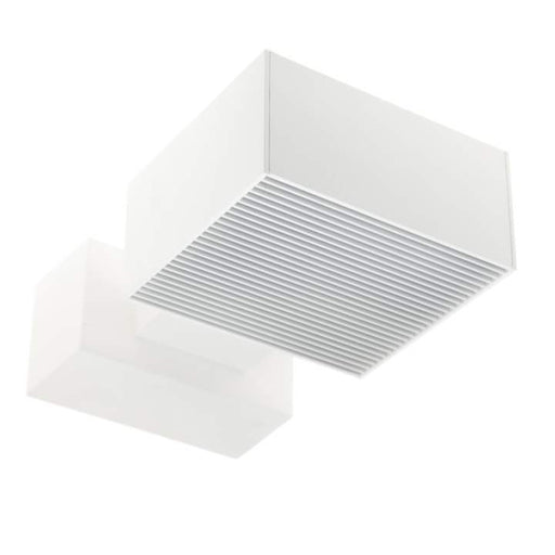 18W Single Spot Architectural Surface Mount Natural White 4K White L220 * W135 *67mm - The Lighting Shop