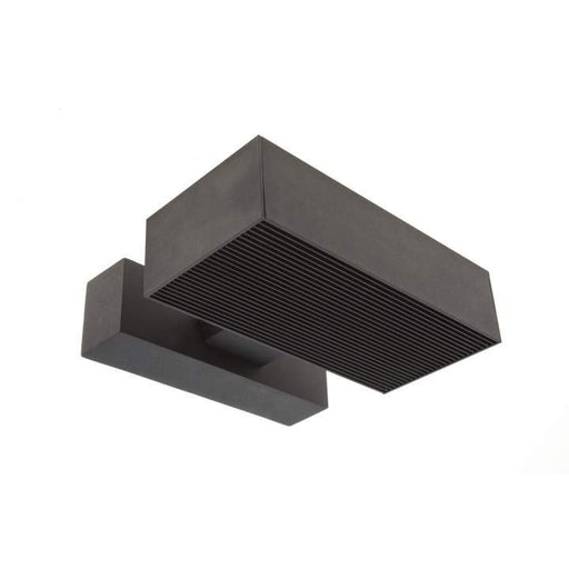 36W Double Spot Architectural Surface Mount Natural White 4K Black L220 * W250 * H67mm - The Lighting Shop