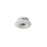 1.2W 3000K WARM WHITE MINI FIXED ROUND ULTRA SHALLOW D42 * H15mm - WHITE - The Lighting Shop
