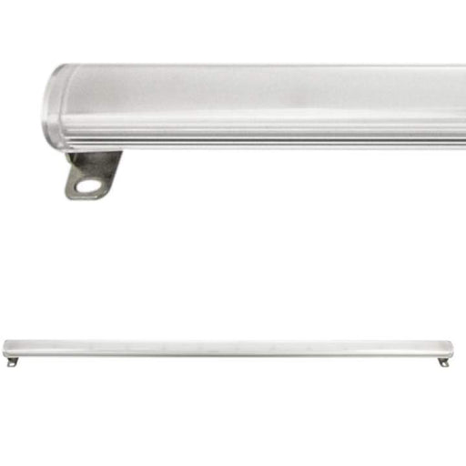 19W LED Linear Tilt Standard 1000 1M X 30mm 19W DC 24V Cv Natural White - The Lighting Shop