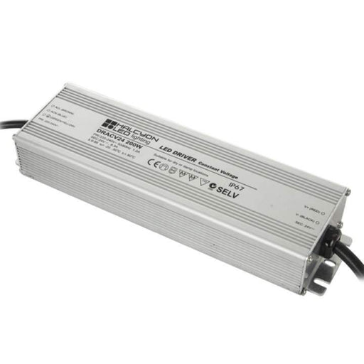 24V 200W Constant Voltage Driver LED 240V IP67 - The Lighting Shop
