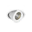 20W Cevon Large Tilt Rotate X-Low Glare 4000K Natural White, DIA: 124mm - WHITE - The Lighting Shop