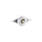 11W Cevon Sq Mini Tilt Rotate X-Low Glare Warm White 3K White Dim: L79 * W78 * H91mm - The Lighting Shop