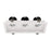 3 * 11W Cevon Tilt Rotate Triple Warm White 3K White Dim: L300 * W115 * H90mm - The Lighting Shop