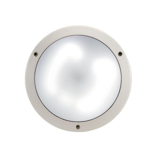 MOON LED CEILING/WALL LIGHT IP65 12W 240V 0.8kg - The Lighting Shop