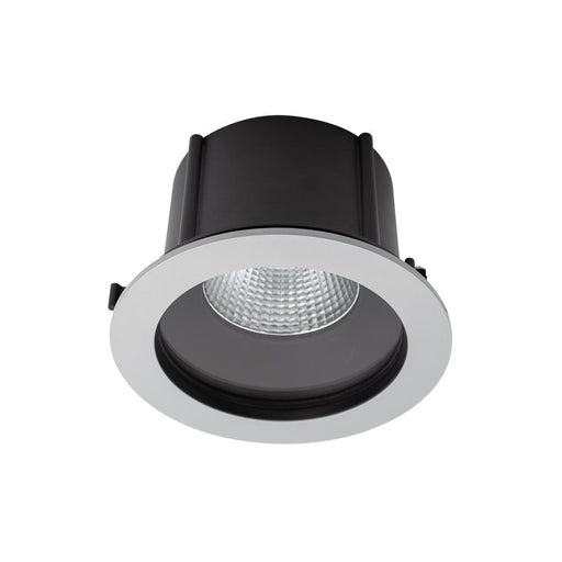 Exterior Commercial Recessed Large Low Glare <25.5W- Silver - The Lighting Shop