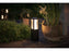 2 x 8W Impress Outdoor Pedestrial Light 455x155x185 - Black - The Lighting Shop