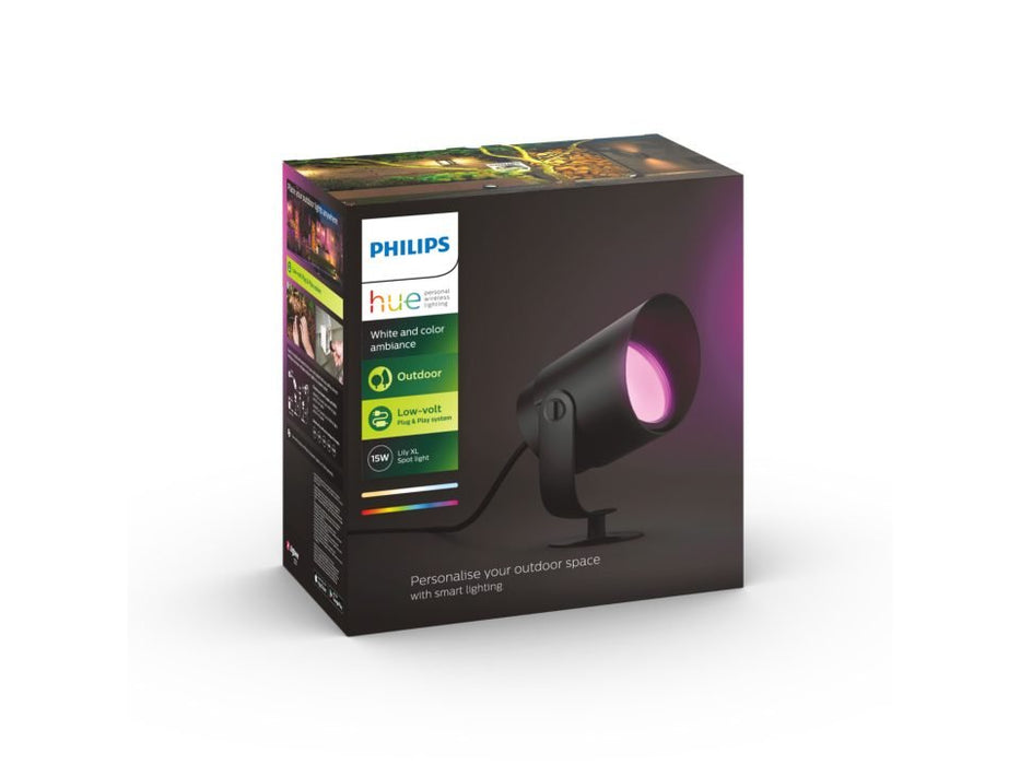 hue white and color ambiance lily outdoor spot light Philips Hue