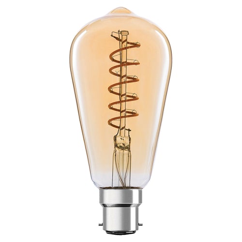 230V 4W St64 E22 LED Decorative Lamp - The Lighting Shop