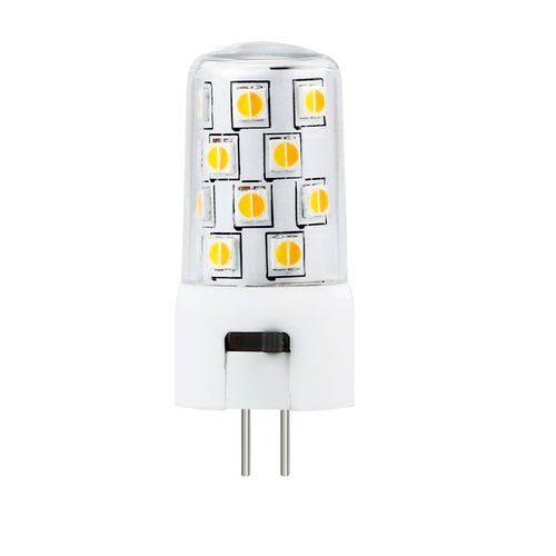LED Lamp CCT Slide Switch 12V AC/DC - G4 Clear - The Lighting Shop NZ