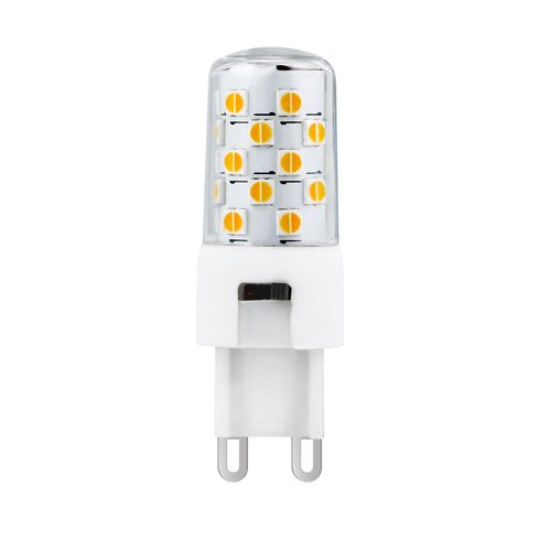LED Lamp CCT Slide Switch 240V AC/DC - G9 Clear - The Lighting Shop NZ