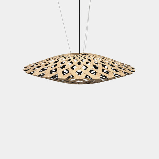 Black Interior Flax Pendants - The Lighting Shop