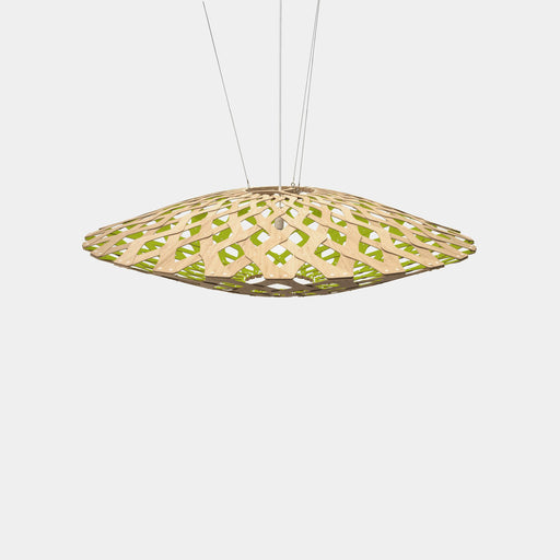 Lime Flax Pendants - The Lighting Shop