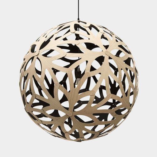 Black Interior Floral Pendants - The Lighting Shop