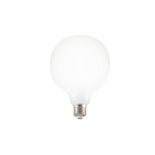 12W E27 G95 Opal Lamp - The Lighting Shop NZ