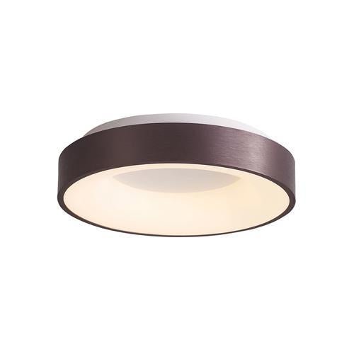 Venius - V02 - Small Ceiling Button - Brushed Brown Coffee - The Lighting Shop