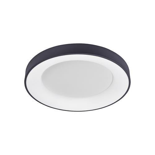 Venius - V02 - Small Ceiling Button - Black - The Lighting Shop