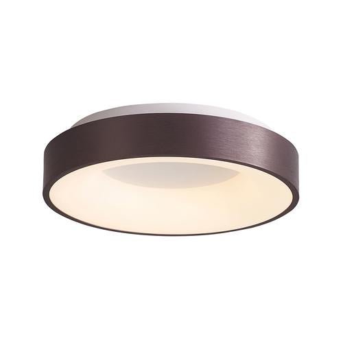 Venius - V02 - Large Ceiling Button - Brushed Brown Coffee - The Lighting Shop