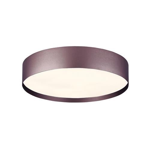 Venius - V01 - Small Ceiling Button - Brushed Brown Coffee - The Lighting Shop