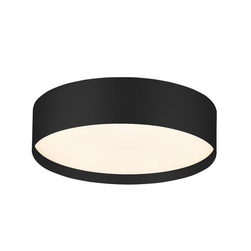 Venius - V01 - Small Ceiling Button - Black - The Lighting Shop